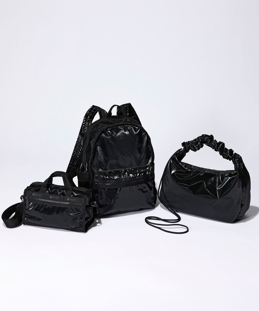LeSportsac GH LARGE HOBO/ブラックシャイン 