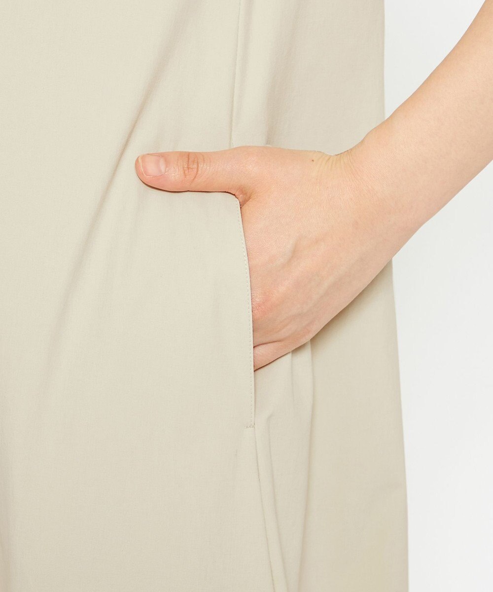 uncrave 【撥水・接触冷感・UVカット・洗濯機洗い可】マルチファンクションナイロン ワンピース（uncrave STANDARD） 