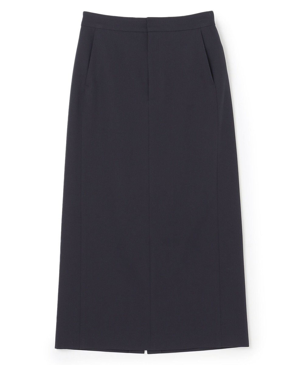 UNFILO イージーチノ Iラインスカート 