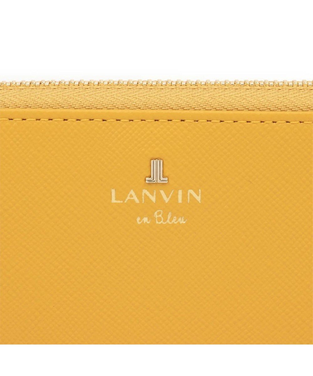 LANVIN en Bleu リュクサンブールカラー Lファスナー長財布 