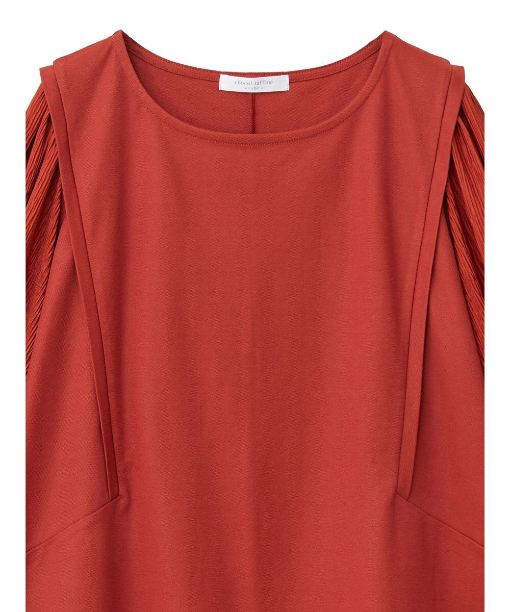 Green Parks 袖表面ドッキングカットプルオーバー 