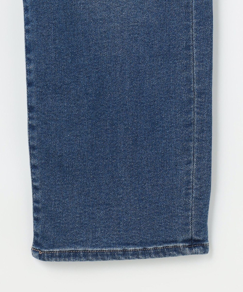 J.PRESS LADIES S 裏起毛ストレッチ デニム パンツ 