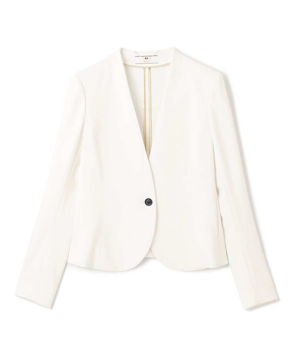 BEIGE， 【S-size】LUIZA / ノーカラージャケット 