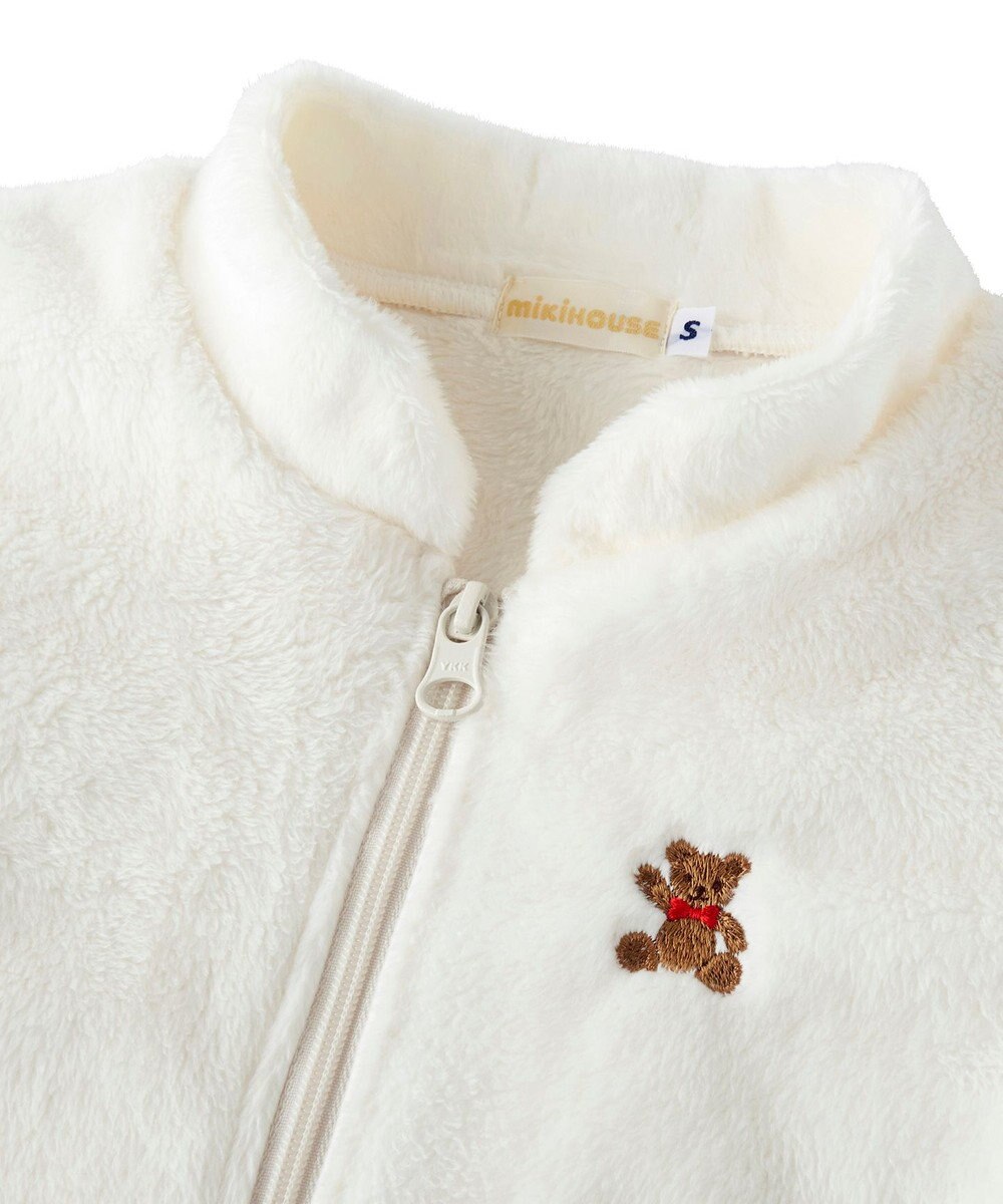 MIKI HOUSE HOT BISCUITS 【ミキハウス】【80-130cm】 マイクロファー ルームウエア 