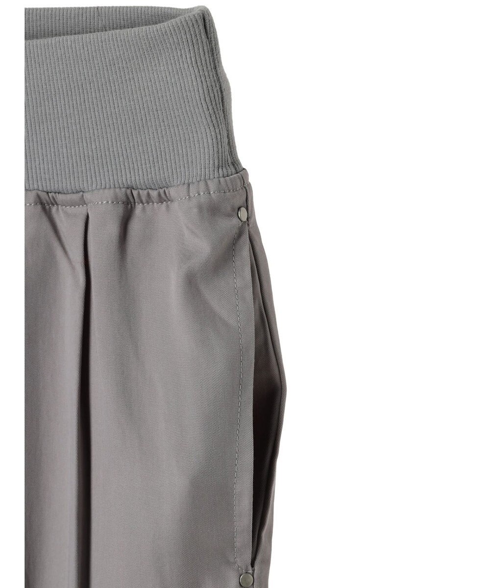 Green Parks ・ｆｕｒｒｙ　ｒａｔｅ　リブキリカエジョガーパンツ 