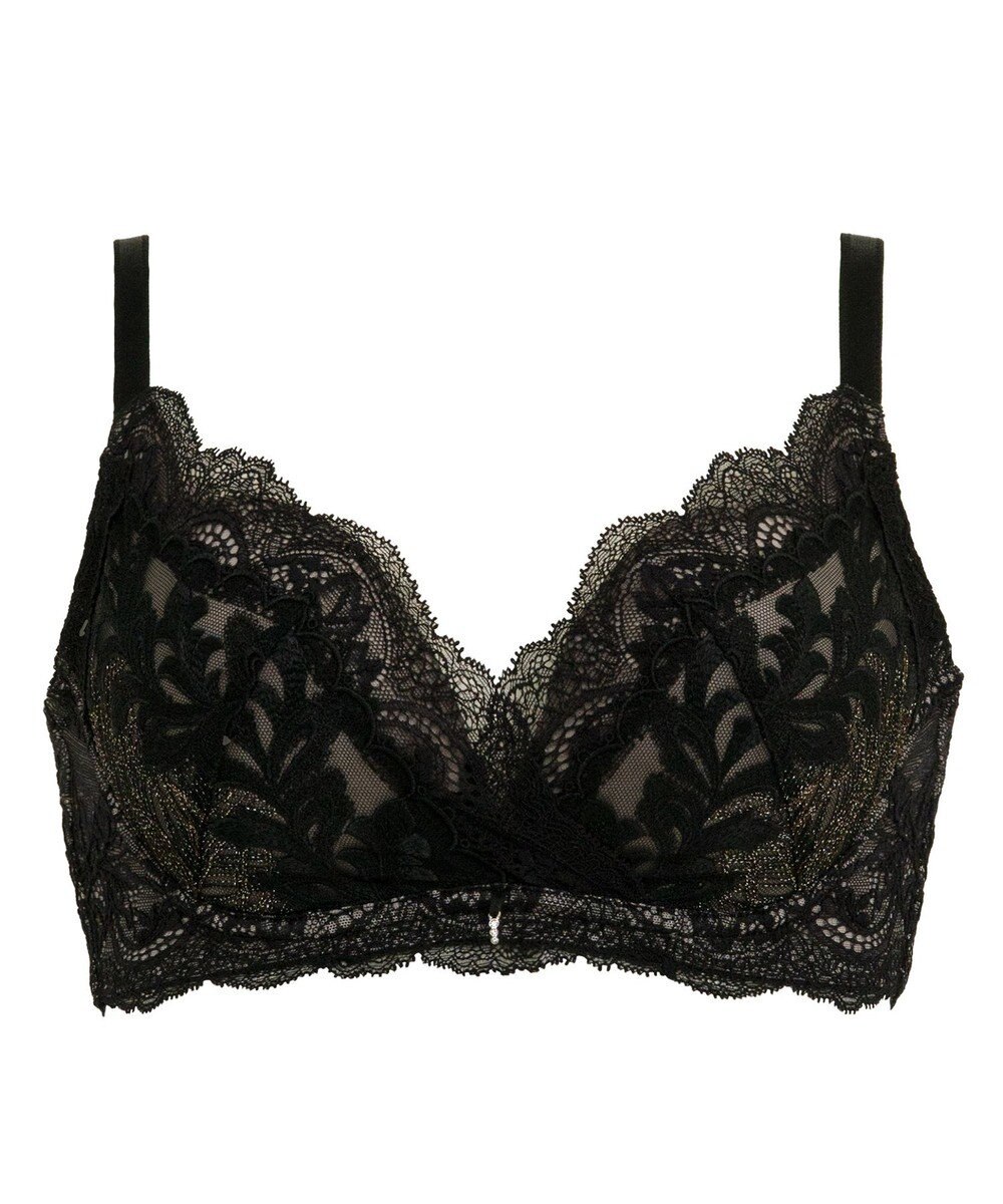 BRADELIS New York 【BRADELIS New York】ノンワイヤーブラ25A2 補正下着 ブラジャー 脇高設計 谷間メイク 