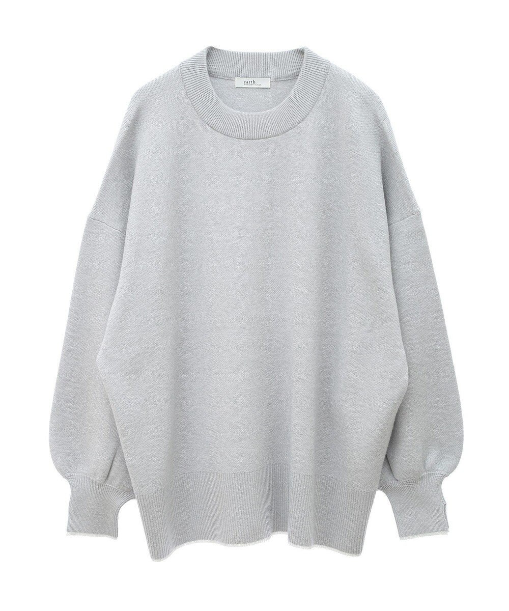 earth music&ecology やわらかタッチチュニック 