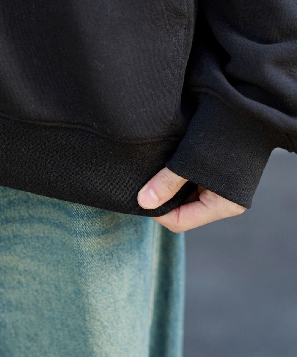 WEGO 【ユニセックス着用ITEM】別注NEWJACKグラフィックプルパーカー 