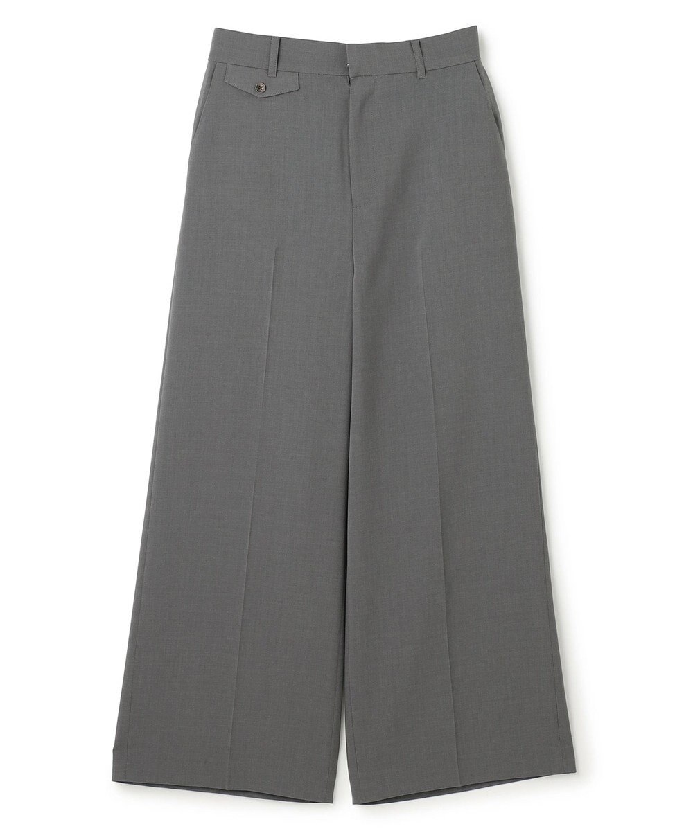 UNFILO L TENNEN TOUCH ワイドストレートパンツ 