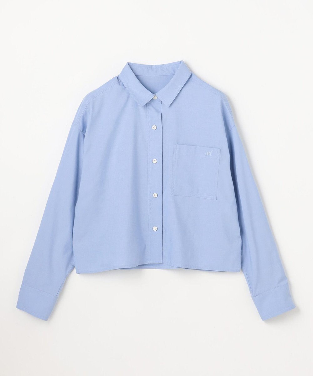 ANY L ANYクロップドシャツ 