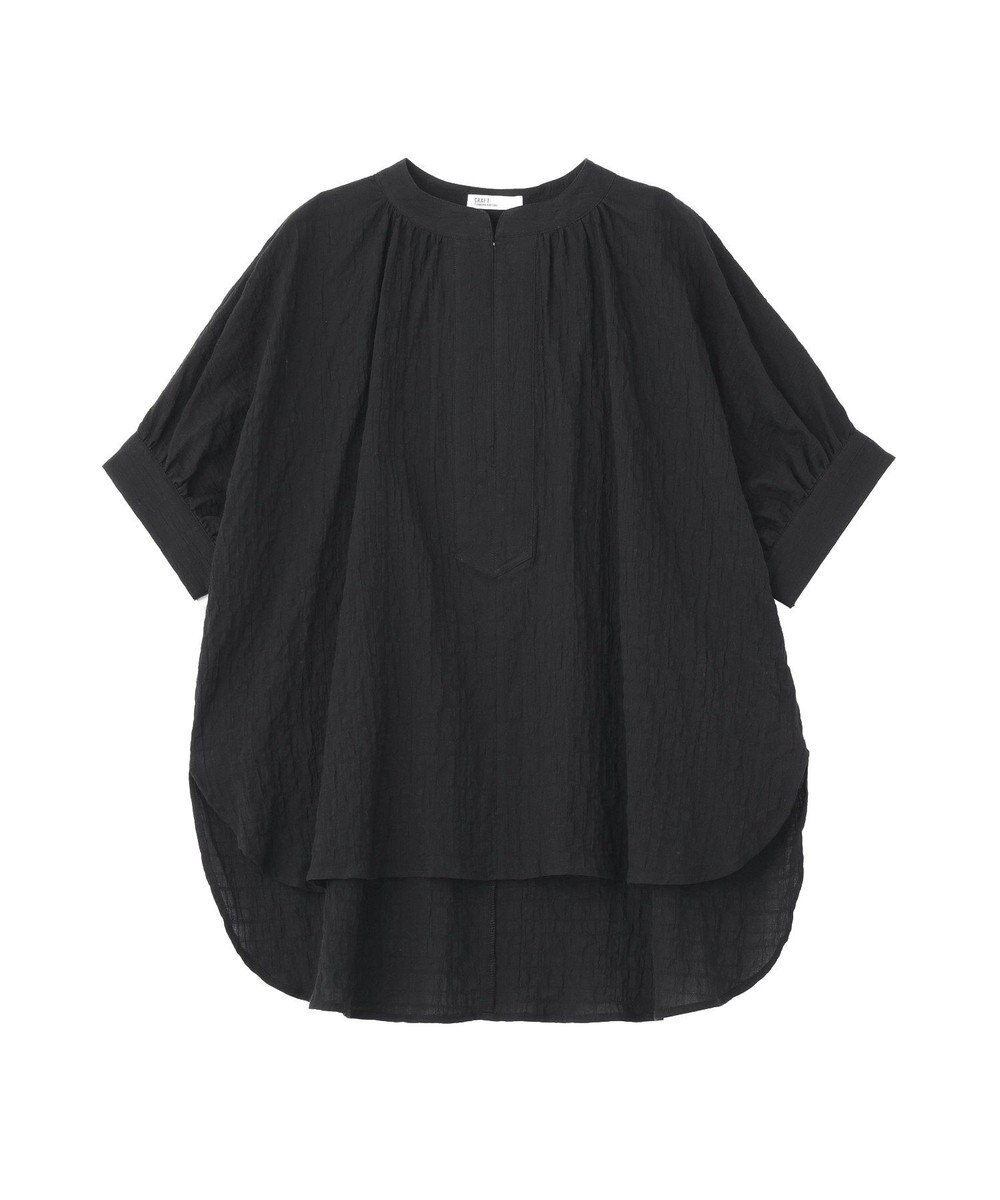 CRAFT STANDARD BOUTIQUE ナチュラルワッシャーブラウス【WEB限定カラー有り】 