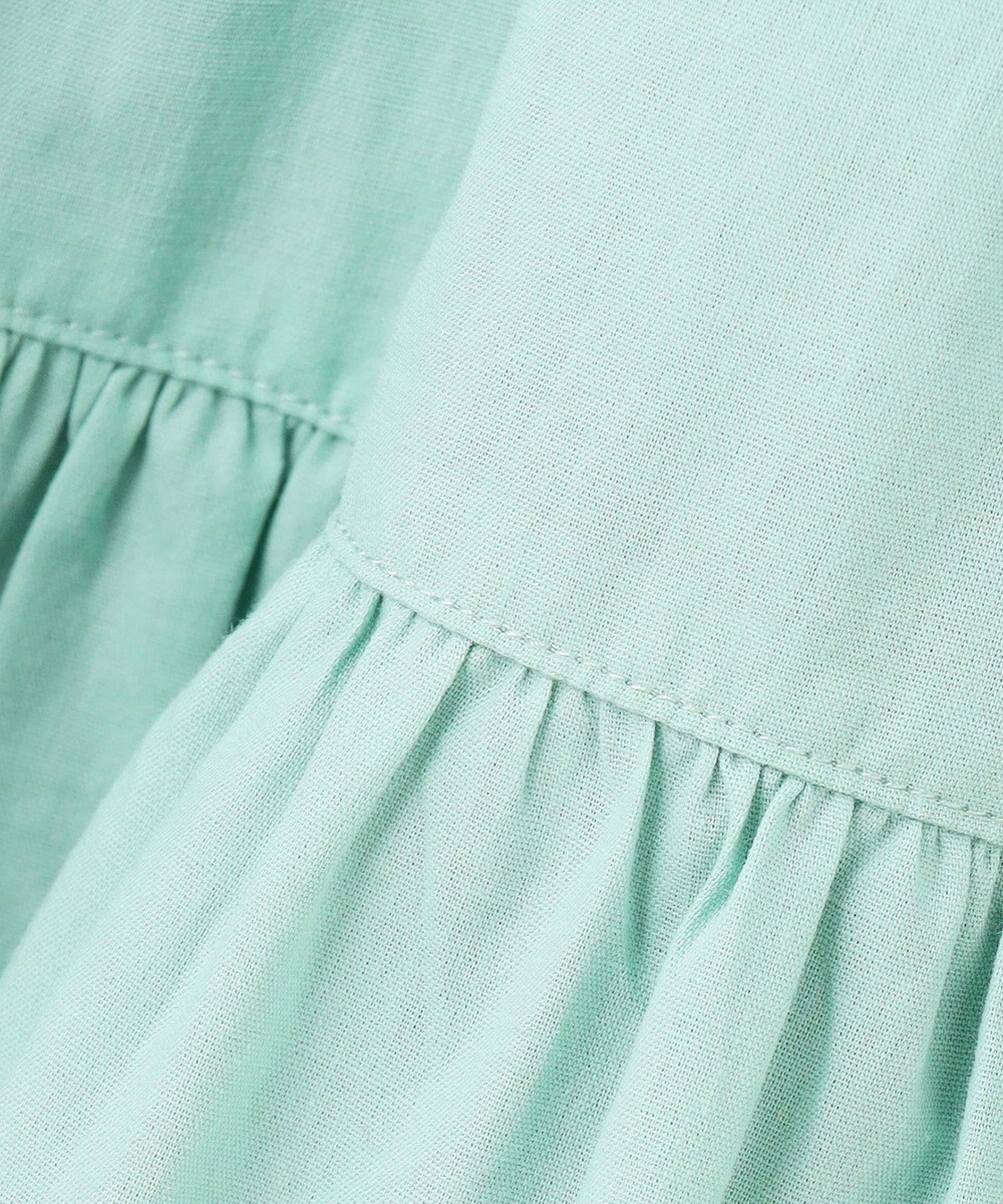 Feroux 【洗える】ドロストデザイン ワンピース 