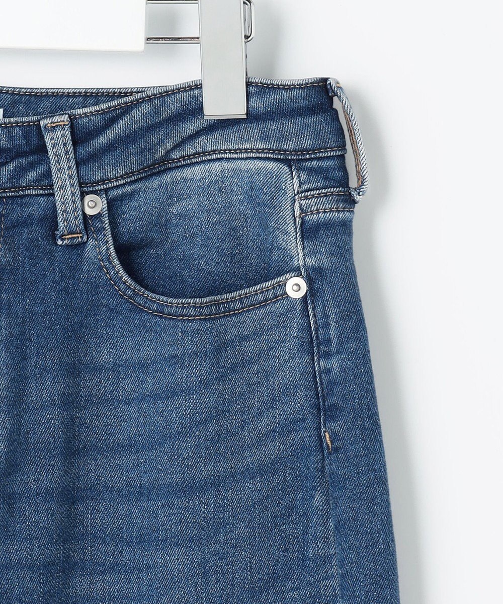 J.PRESS LADIES S 裏起毛ストレッチ デニム パンツ 