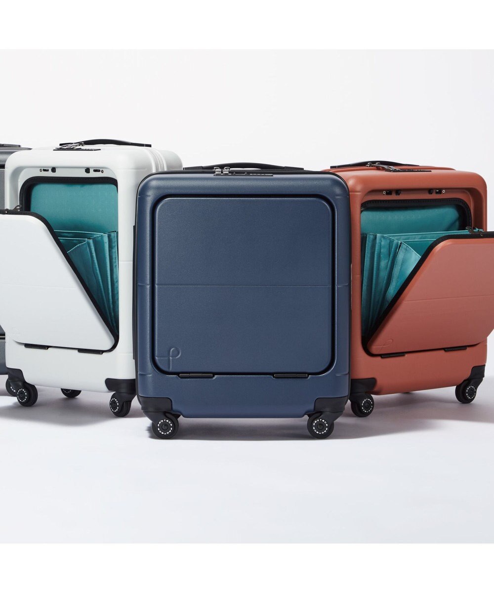 ACE BAGS & LUGGAGE Proteca マックスパス4 フロントポケット スーツケース 40L 機内持込 01471 プロテカ 日本製 