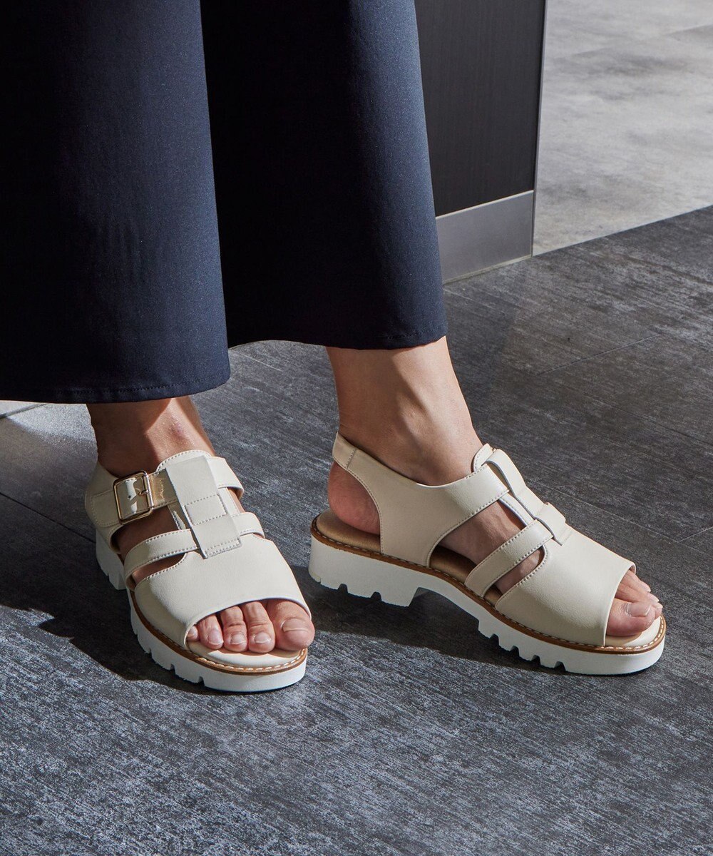 ASICS WALKING ペダラ ソフトラギッドサンダル レディース 3E 