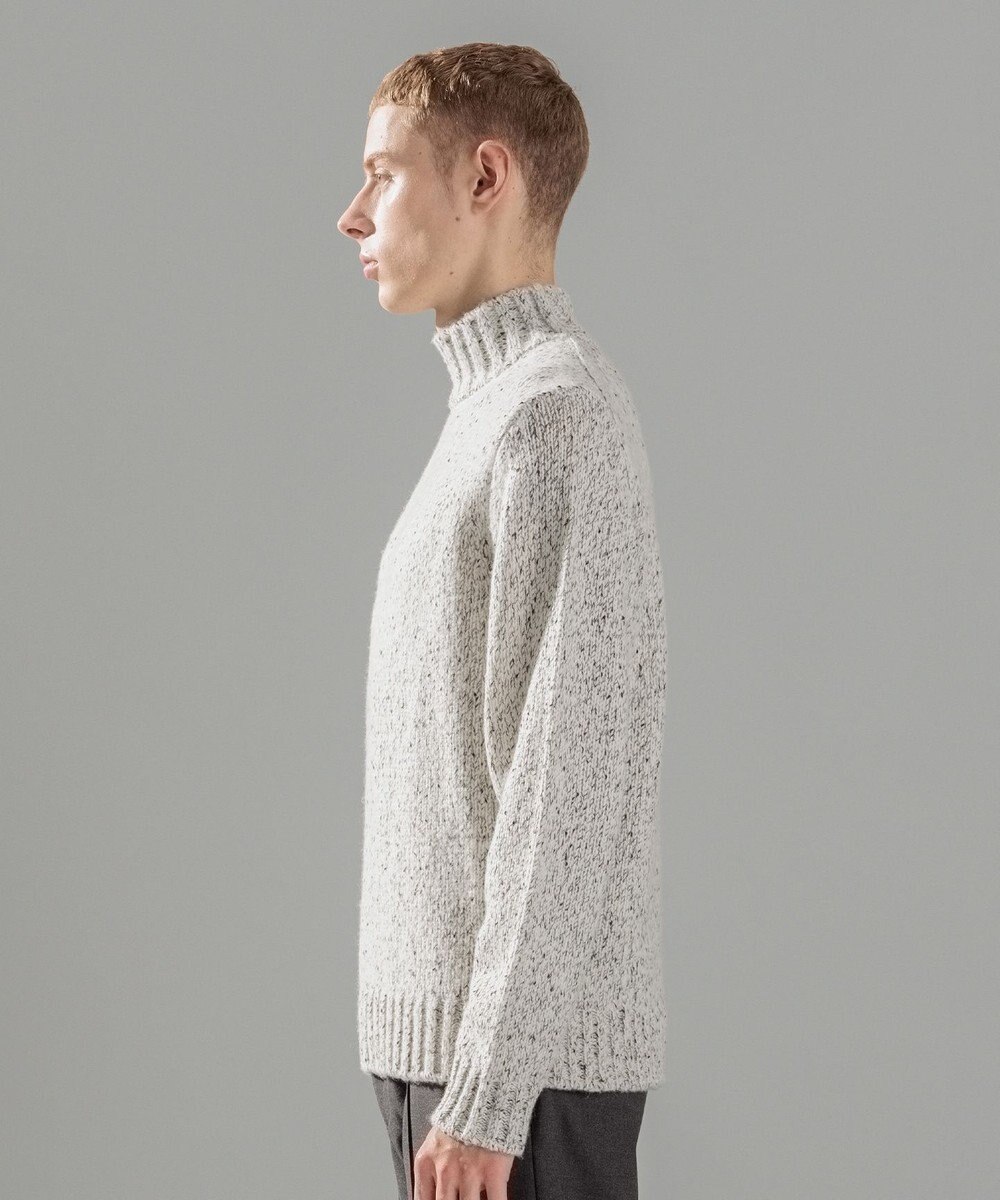 JOSEPH HOMME マルチノット　ハイネックニット 