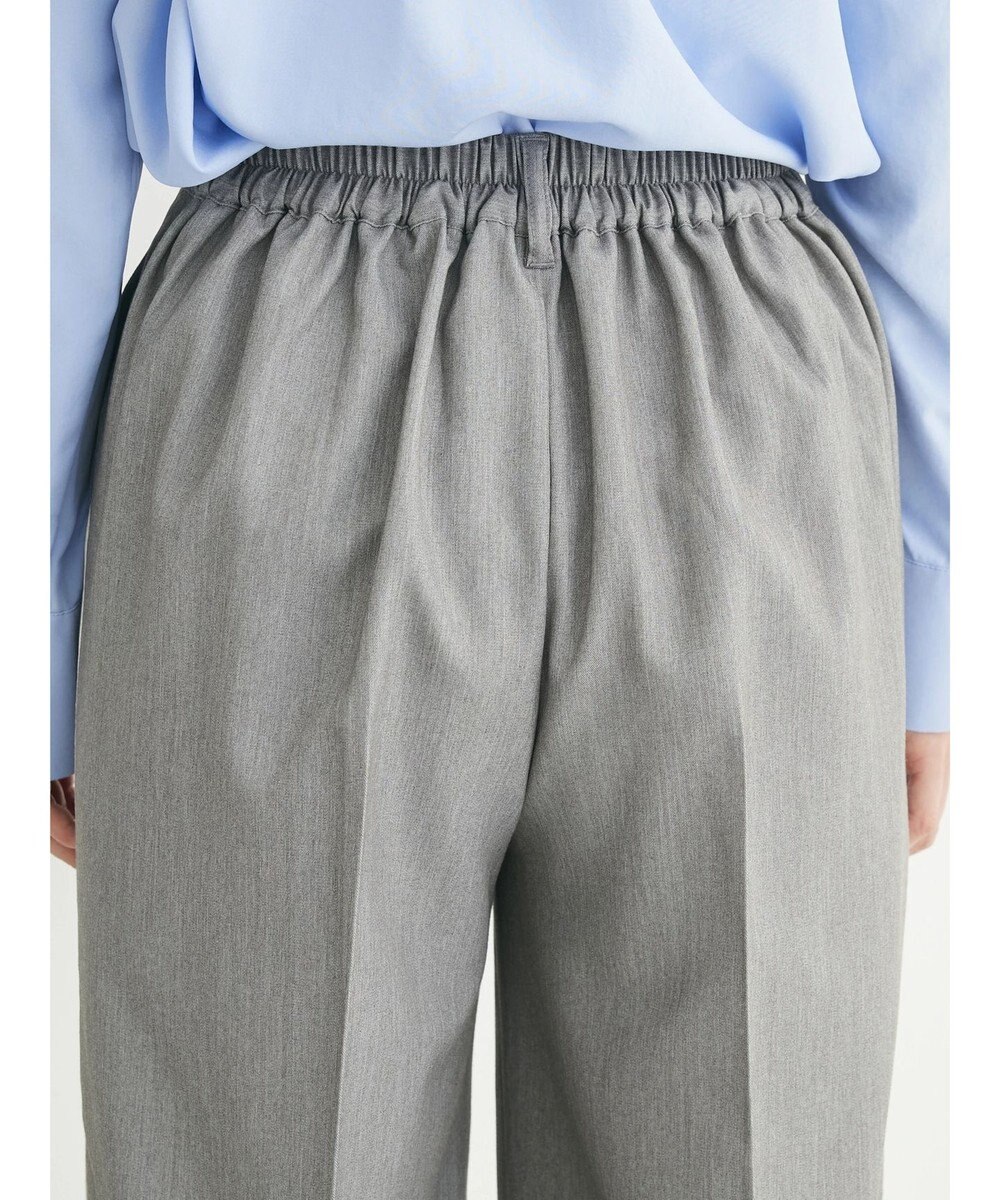 Green Parks パイピングサイドラインワイドパンツ 