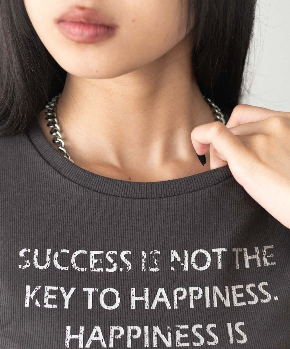 WEGO グラフィックサイドドロストリブちびT 