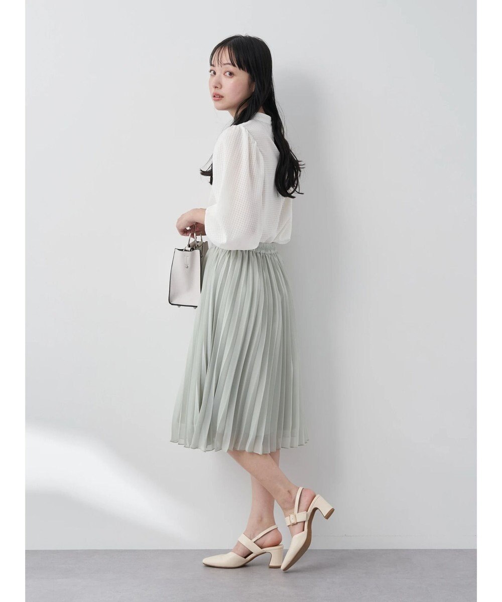 earth music&ecology すきな丈プリーツスカート 