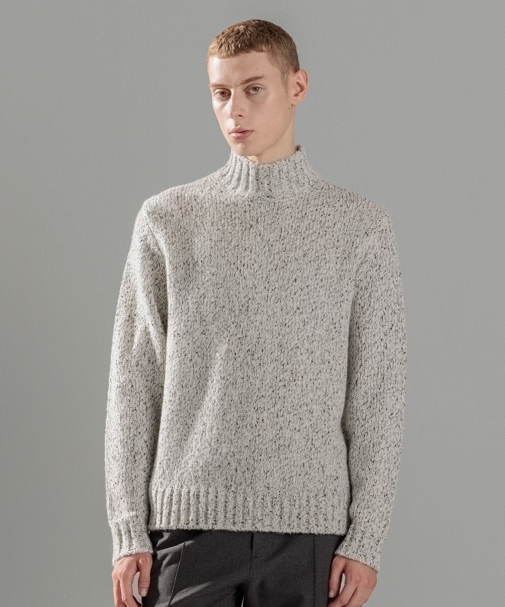 JOSEPH HOMME マルチノット　ハイネックニット 