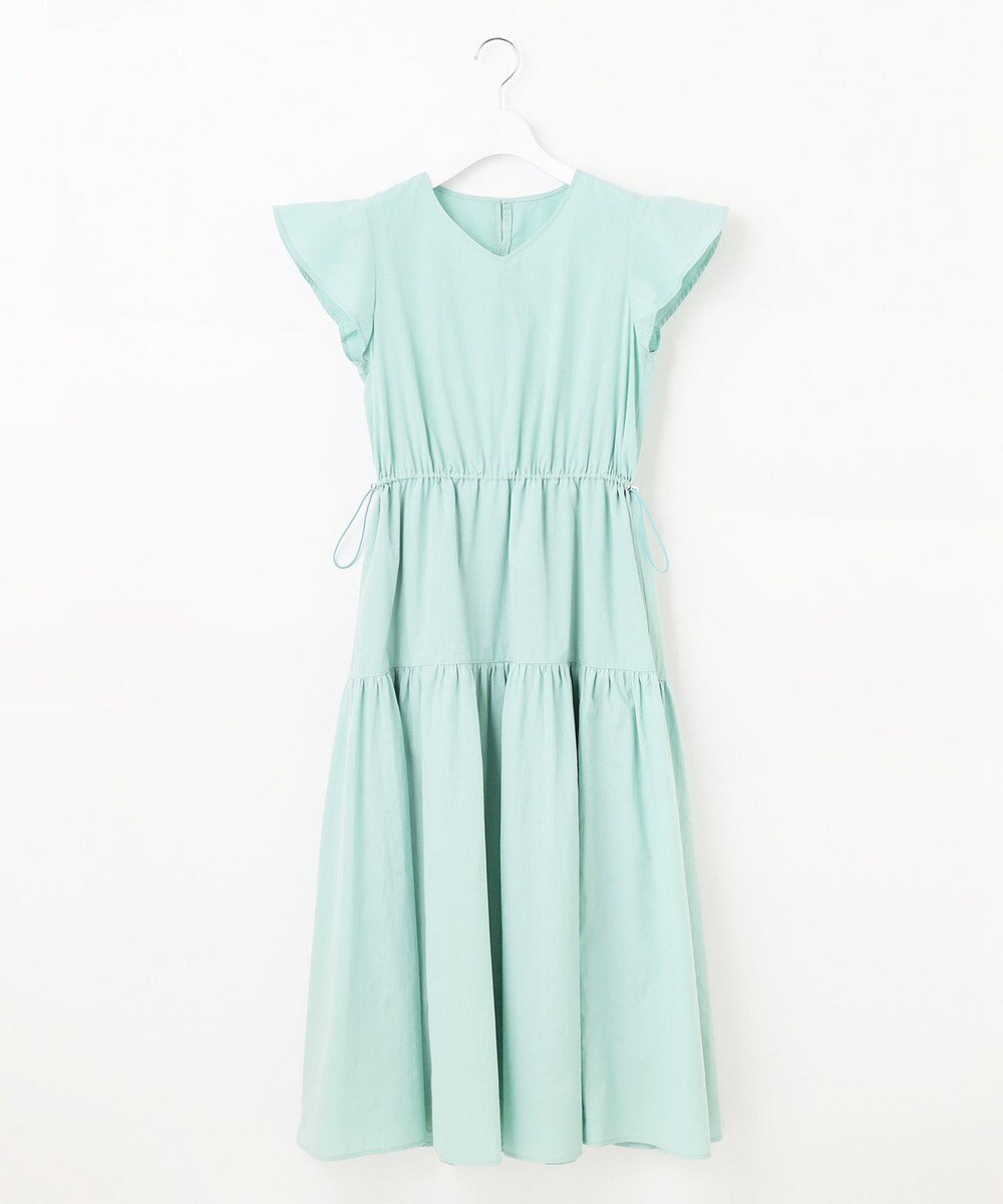 Feroux 【洗える】ドロストデザイン ワンピース 