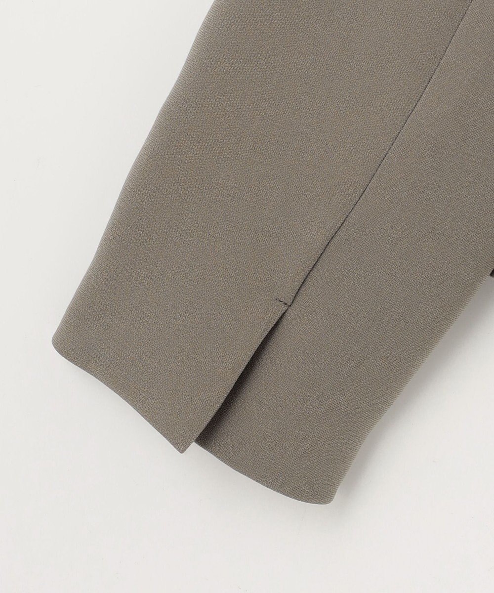 自由区 S 【セットアップ対応】トリアセダブルクロスノーカラー ジャケット 