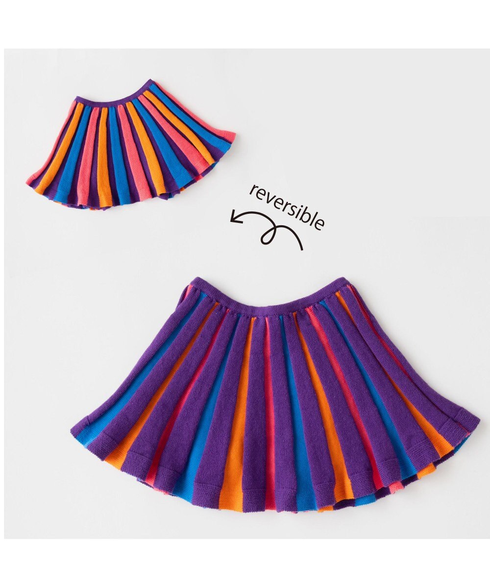 ami amie リバーシブルカラフル付け衿　親子兼用OK 