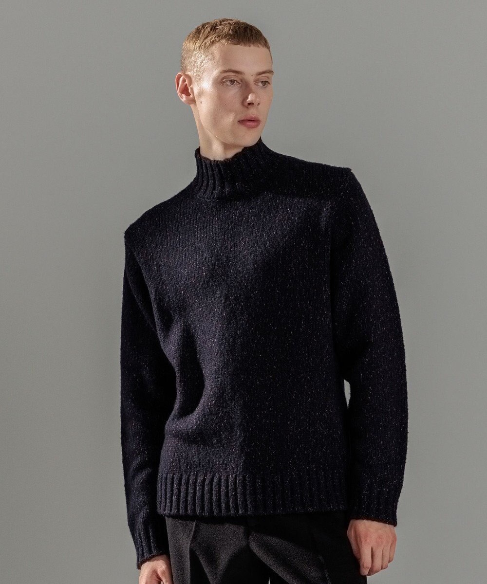 JOSEPH HOMME マルチノット　ハイネックニット 