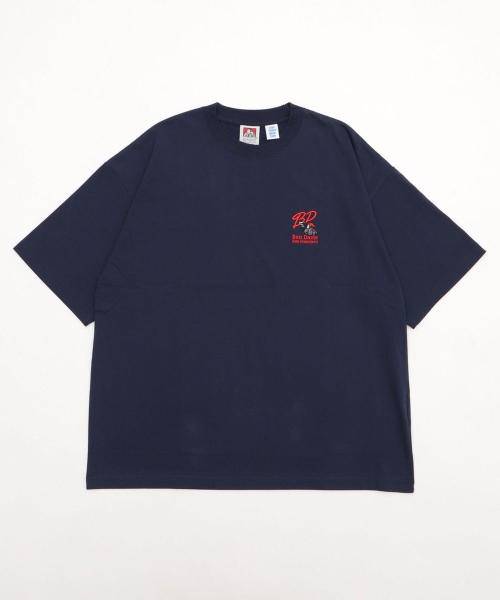 WEGO 【接触冷感/吸水速乾/ユニセックス着用ITEM/SMLサイズ展開】別注BENDAVISクールタッチワンポイントT（SS） 