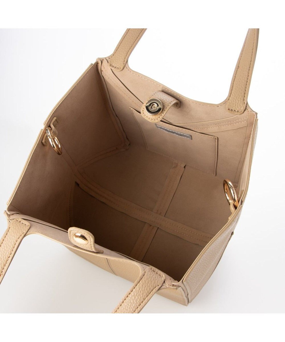 UNBILLION カシュカシュ cachecache / 折りたたみ2wayトートL 