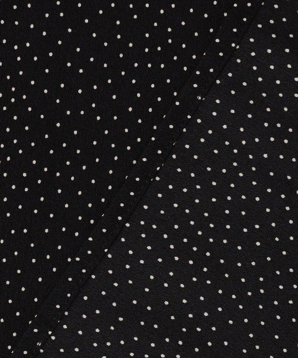 uncrave ドットプリント シャツ 