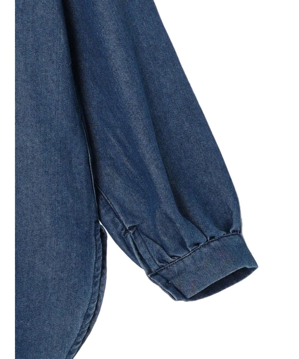 AMERICAN HOLIC デニムブザムバックボタンチュニック 