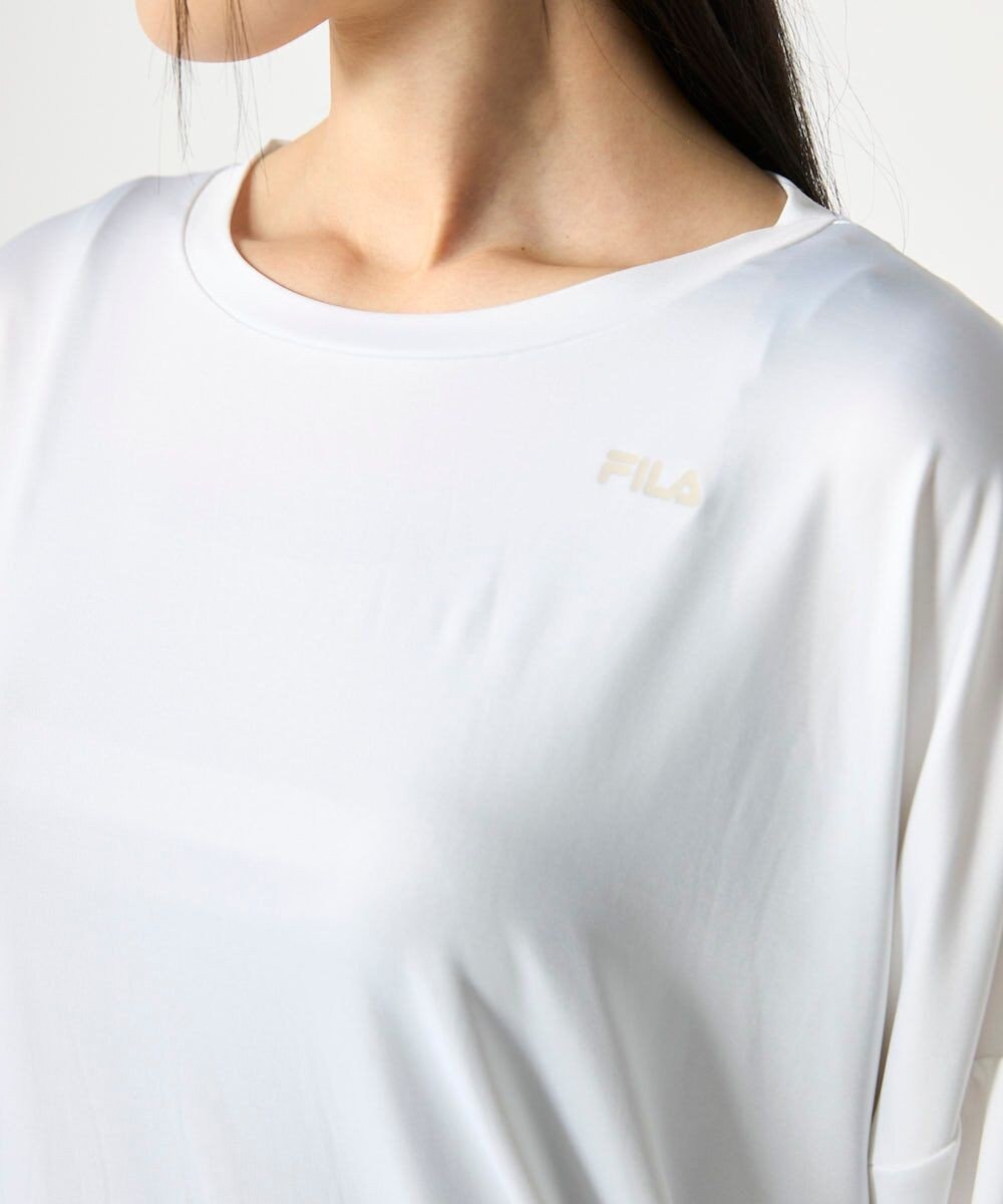 OP／FILA 【FILA】ドルマンスリーブロングTシャツ付き４点セット水着 