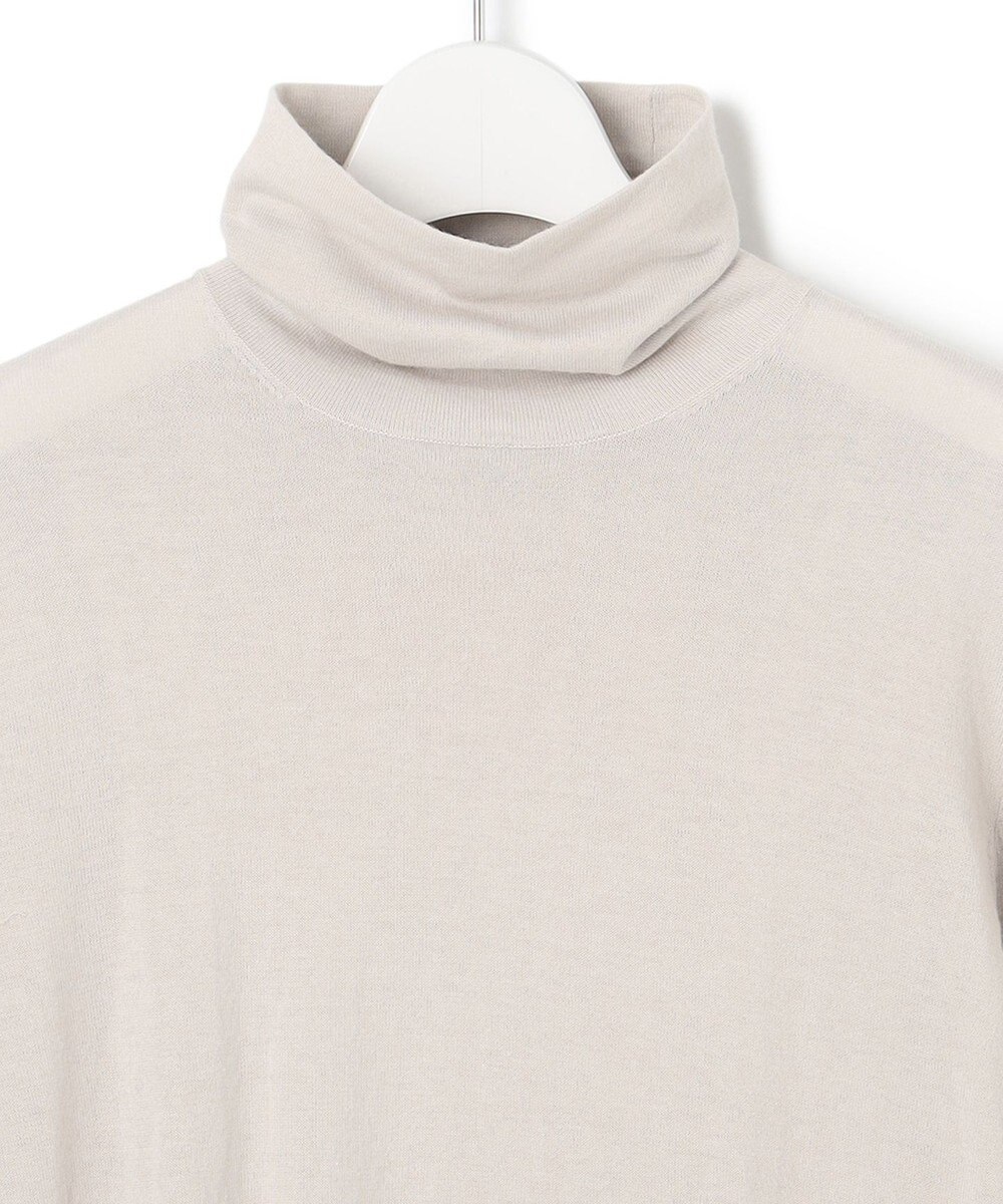 23区 【CLASSY.1月号掲載】スムージーコットン シアー ニット 