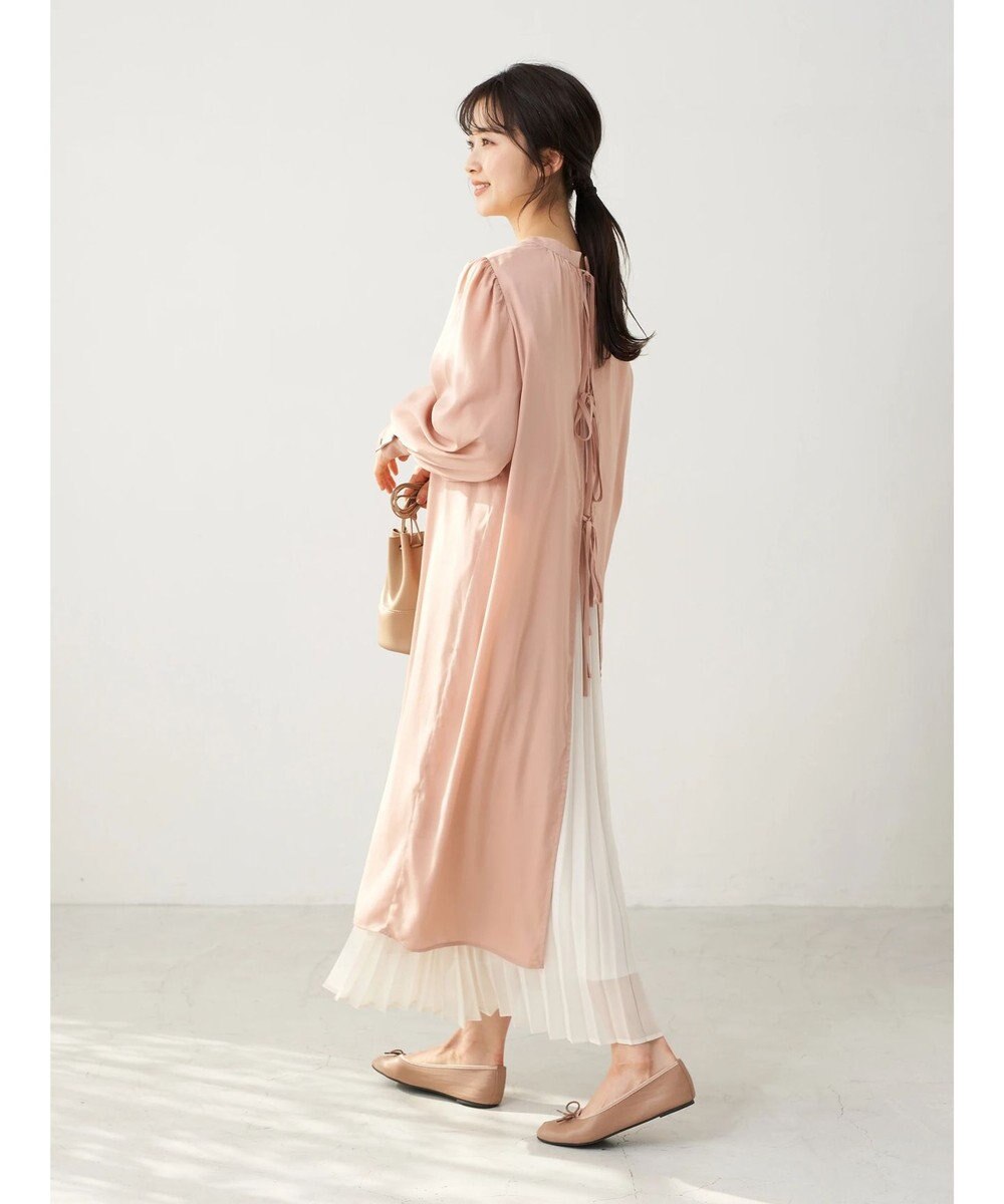 バックリボンサテンガウンワンピース Earth Music Ecology ファッション通販 公式通販 オンワード クローゼット バックリボンサテンガウンワンピース Earth Music Ecology ファッション通販 公式通販 オンワード クローゼット