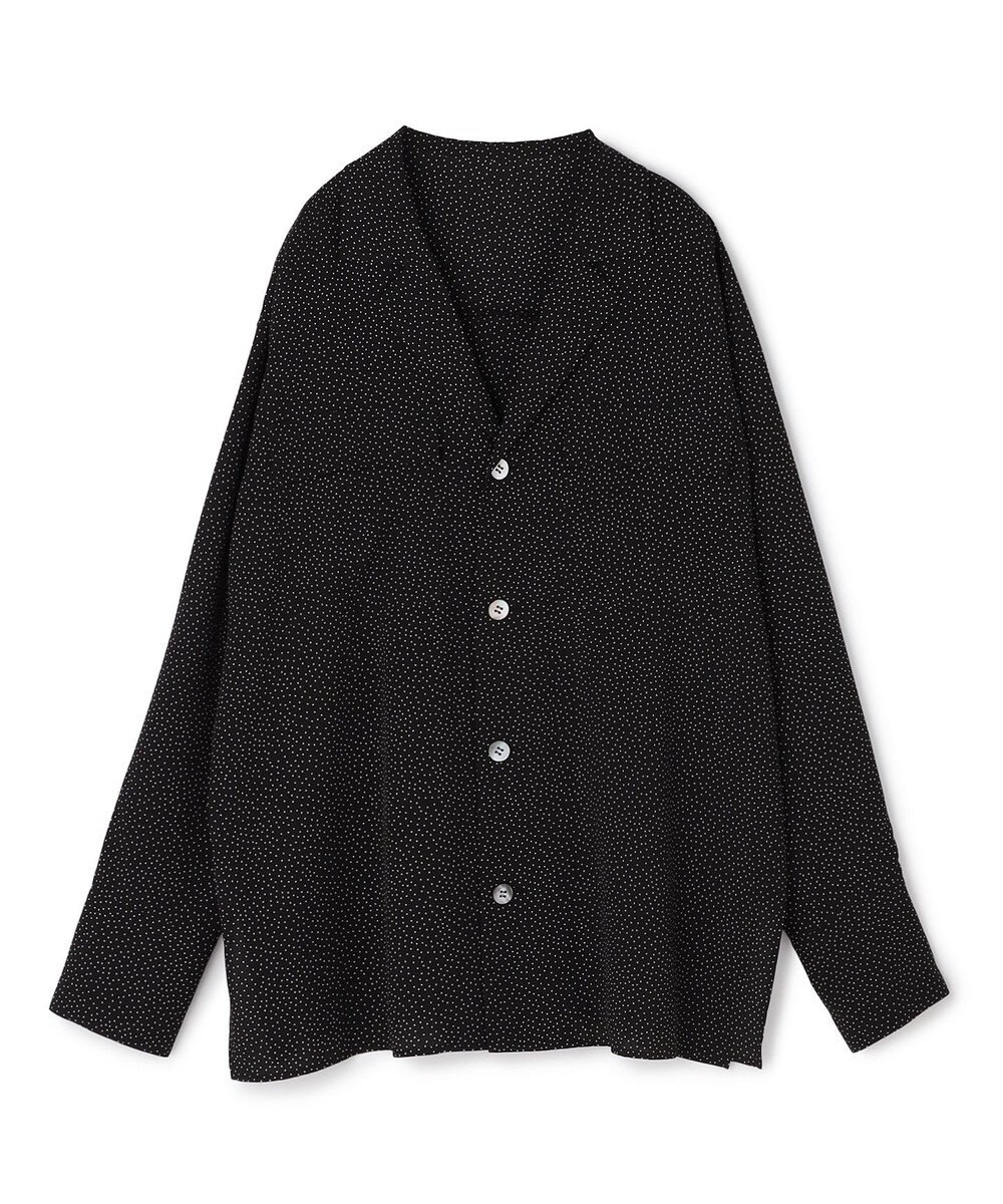 uncrave ドットプリント シャツ 