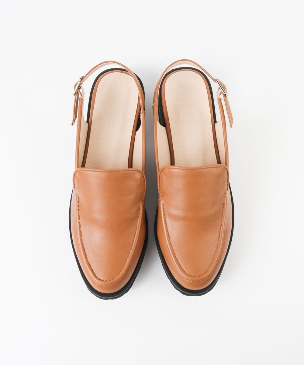 BONTRE 【MIONOTIS/ミオノティス】スリングバックローファー/773B 