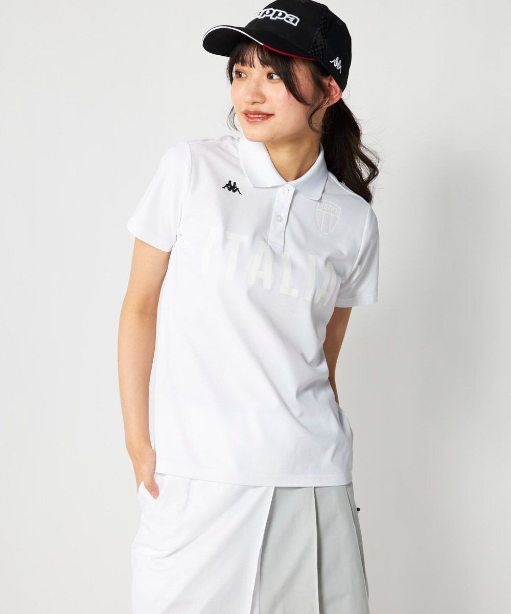 FILA GOLF／marie claire 【Kappa】半袖ポロシャツ 