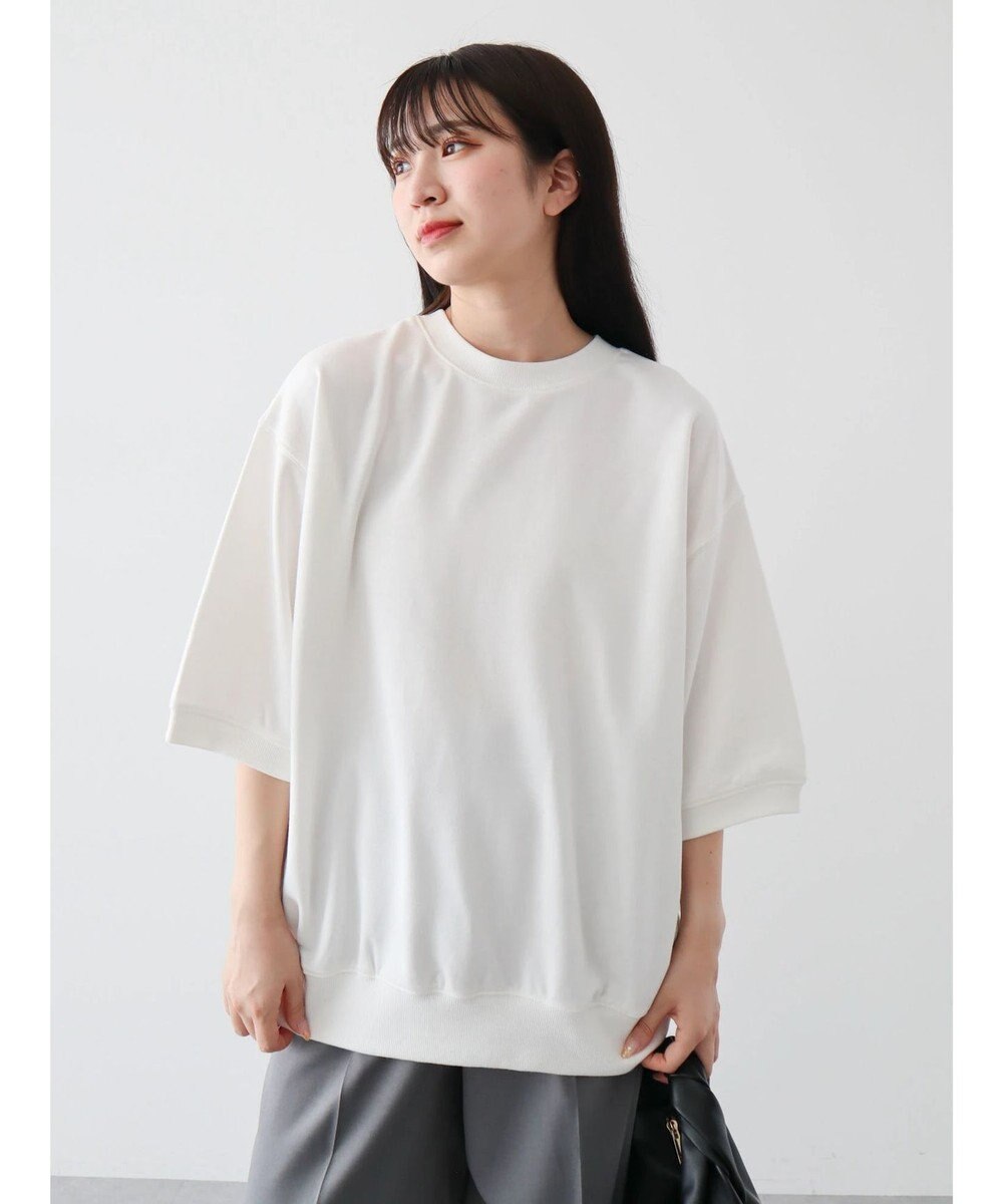 Green Parks ７分袖ロゴミニ裏毛トレＴＥＥ 