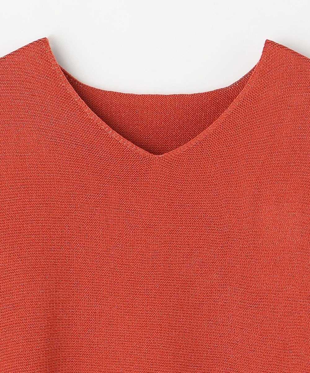 ANY ラメガーターニット 