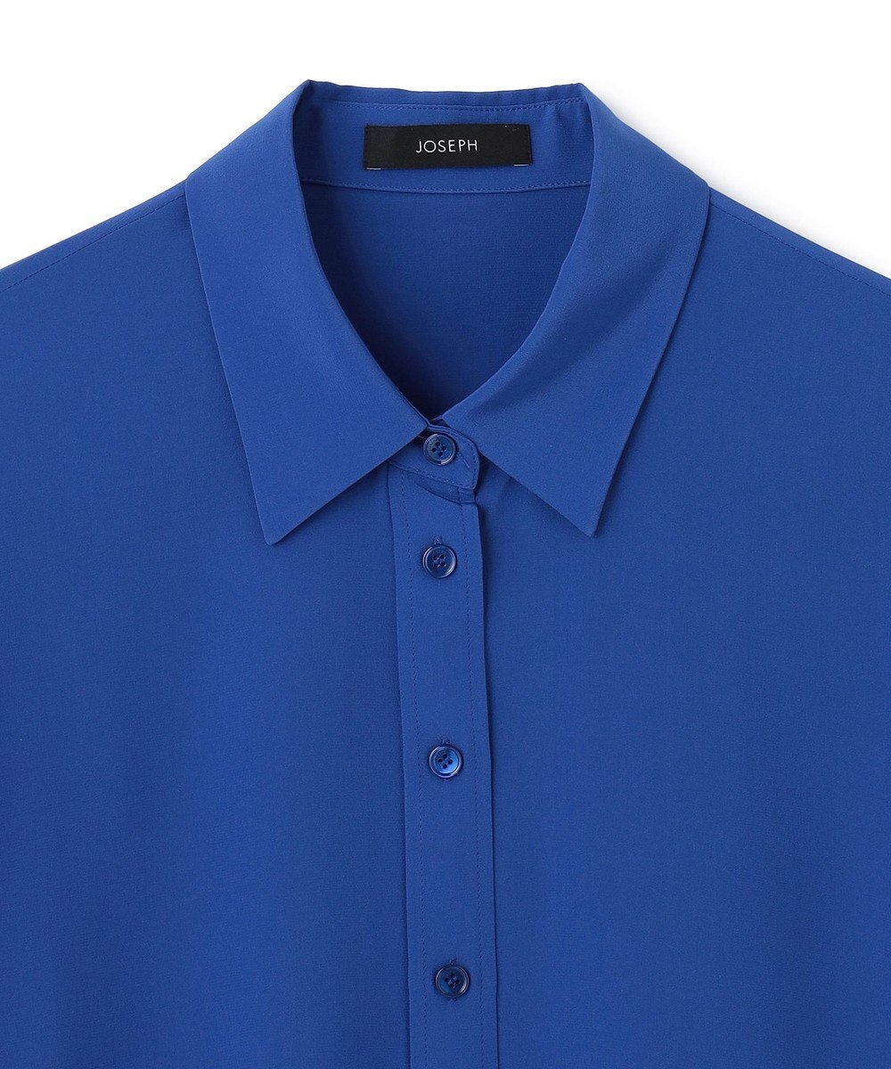 JOSEPH 【洗える】ニューシーディーシー　シャツブラウス 