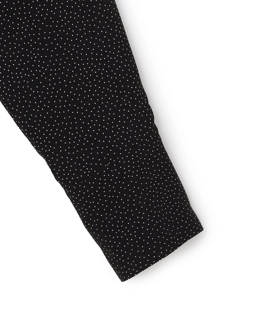 uncrave ドットプリント シャツ 