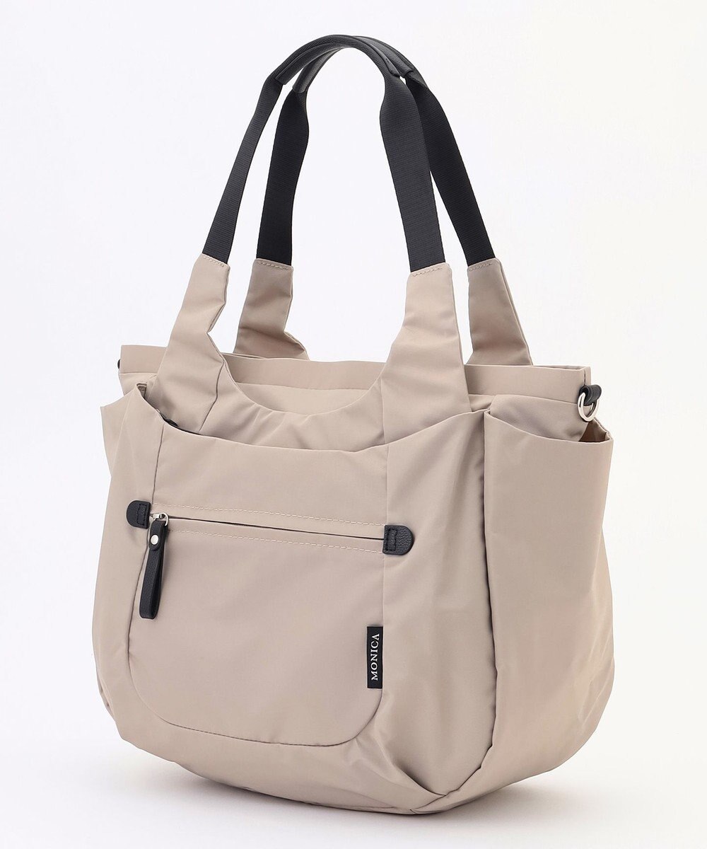 LA BAGAGERIE 【MONICA】ラウンド2WAYトートバッグ 