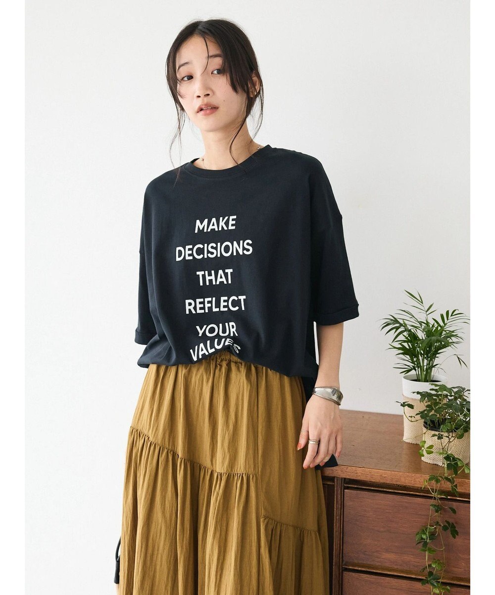 CRAFT STANDARD BOUTIQUE シルケット天竺　ロゴＰＴ　ＢＩＧ　Ｔｅｅ　Ｓ／Ｓ 