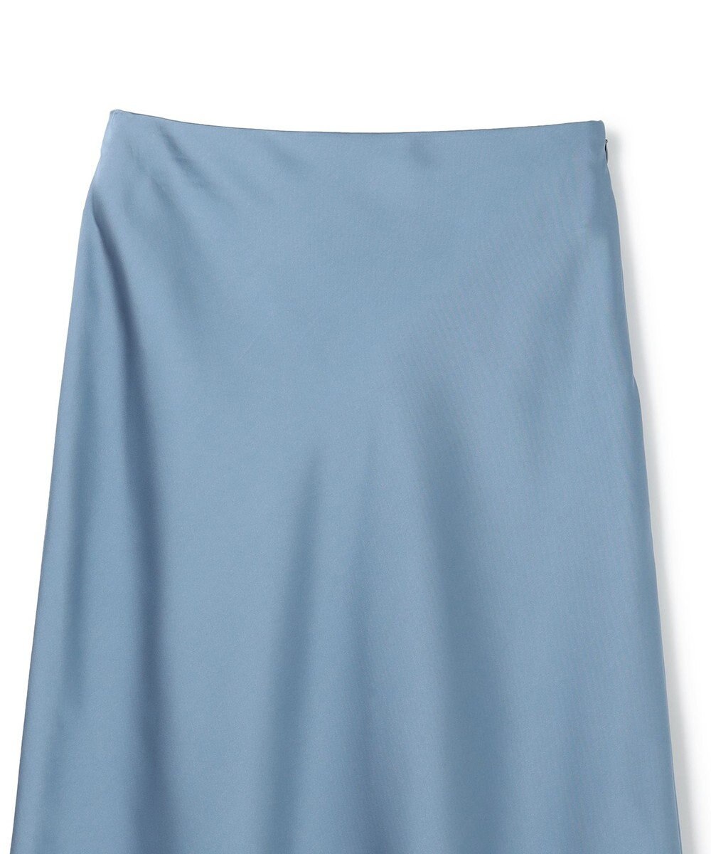 UNFILO 【新色・新サイズ登場！】サテン ナロースカート 