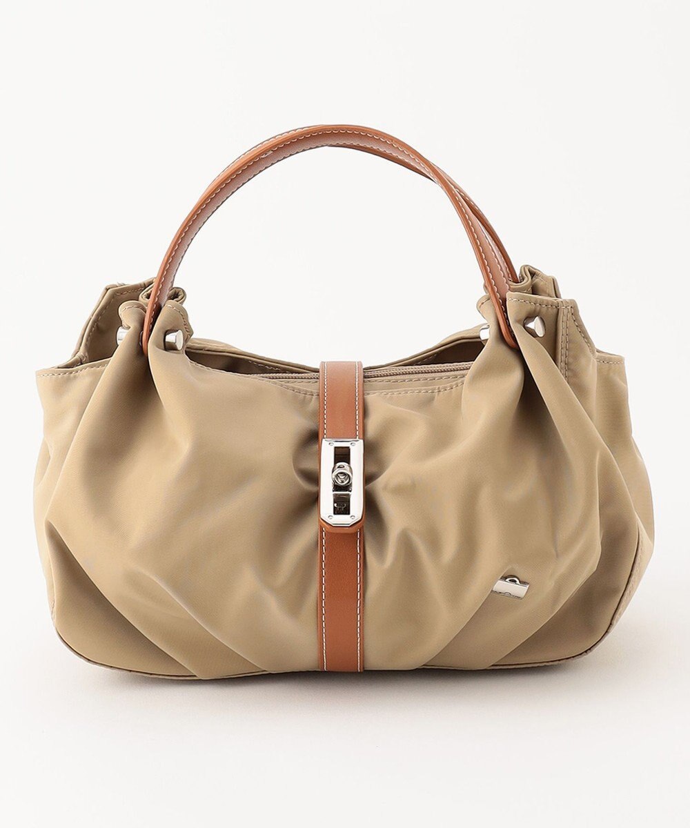 LA BAGAGERIE タックラウンド2WAYミニバッグ 