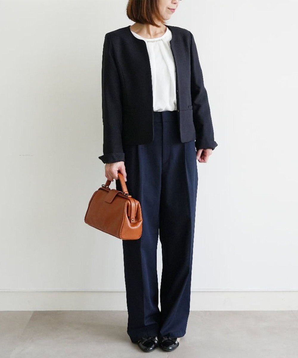 Atelier nuu 日本製 国産レザー parcel ナノダレス ショルダーバッグ 