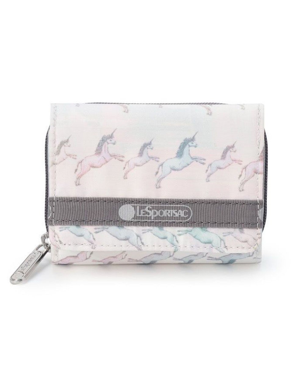 LeSportsac REESE WALLET/パステルユニコーン パステルユニコーン