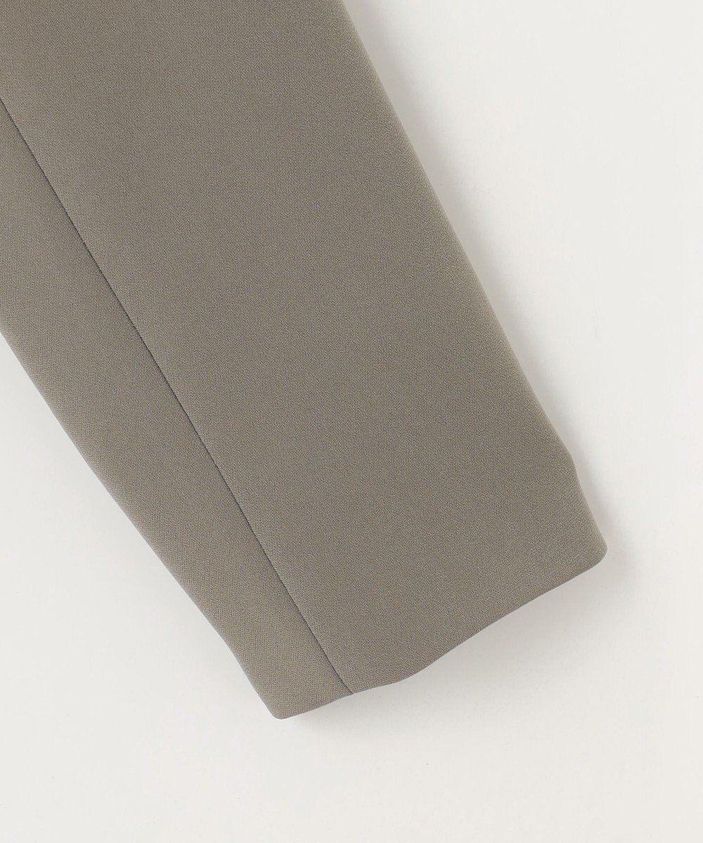 自由区 S 【セットアップ対応】トリアセダブルクロスノーカラー ジャケット 