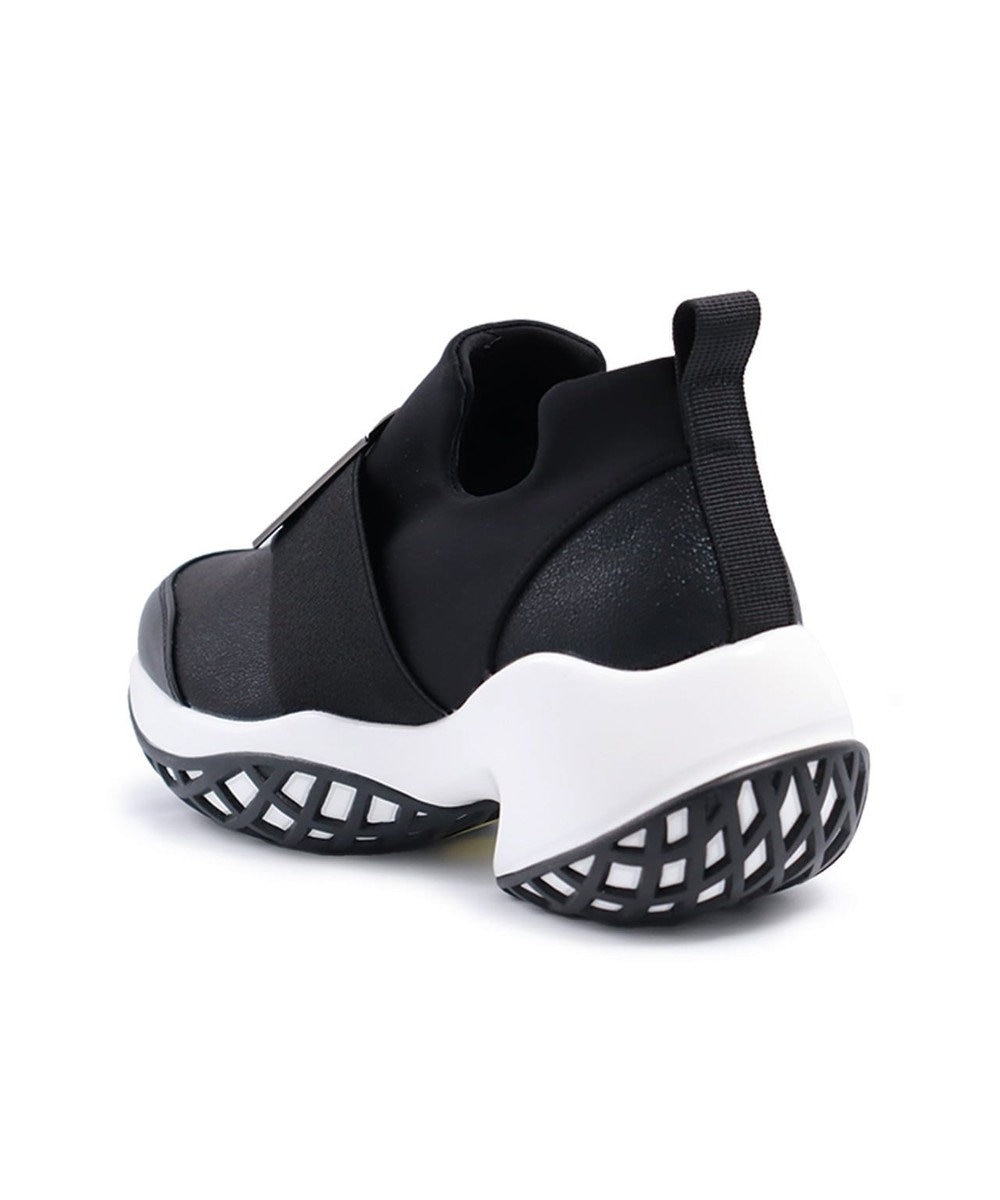 APOM プラットフォームスリップオンスニーカー 